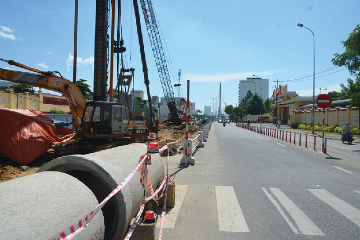 Công trình hạ tầng giao thông đóng vai trò quan trọng thúc đẩy Đà Nẵng phát triển bền vững